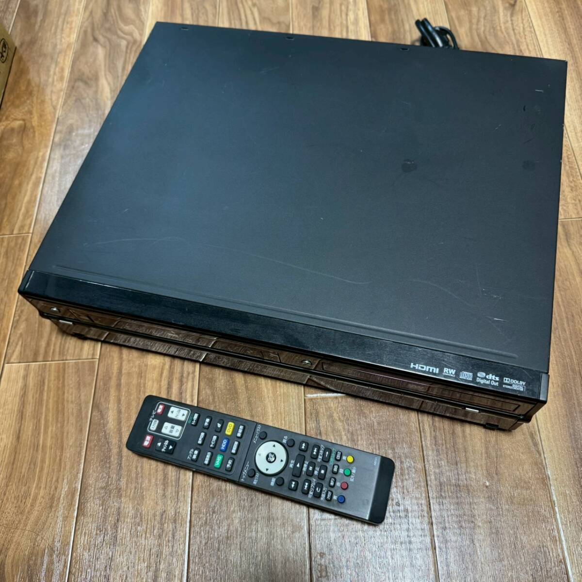 DXアンテナ DXRW251 HDD搭載 ビデオ一体型DVDレコーダー DX BROADTEC拍卖
