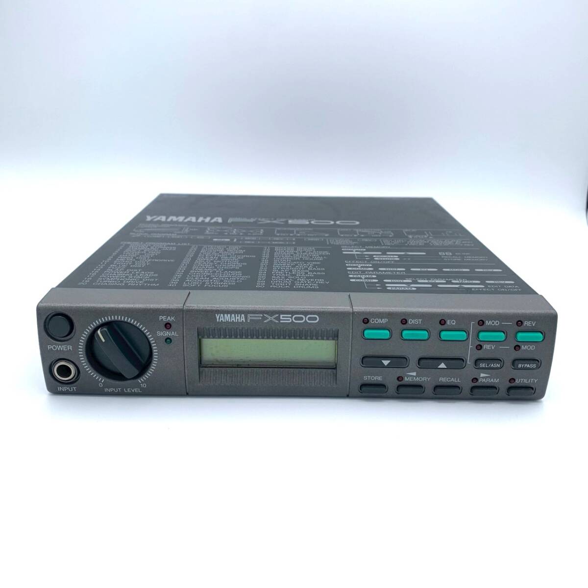 ヤマハ YAMAHA FX500 マルチエフェクター 拍卖