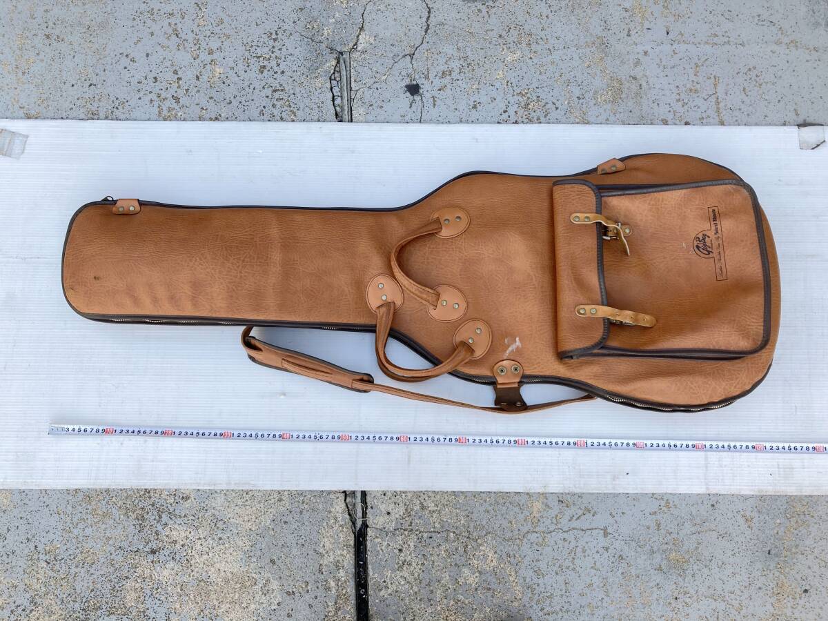 ギター用ソフトケース【F1409◎】gigBag SoundMaster ギグバック ブラウン【中古】251110拍卖