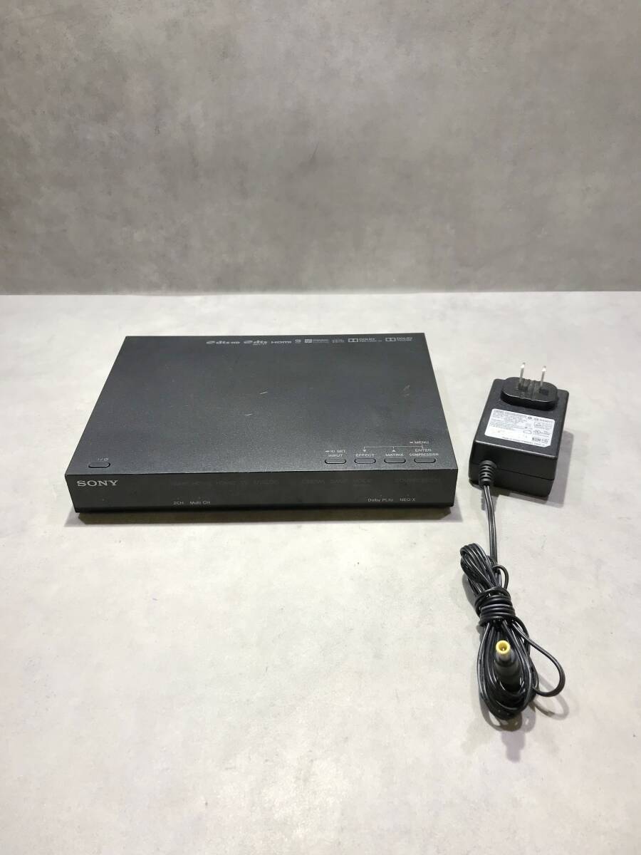 デジタルサウンドプロセッサー【S14422◎】SONY ソニー DP-HW700 ワイヤレスヘッドホン用 アダプタ WA-18G12U 付属【通電のみ】251115拍卖