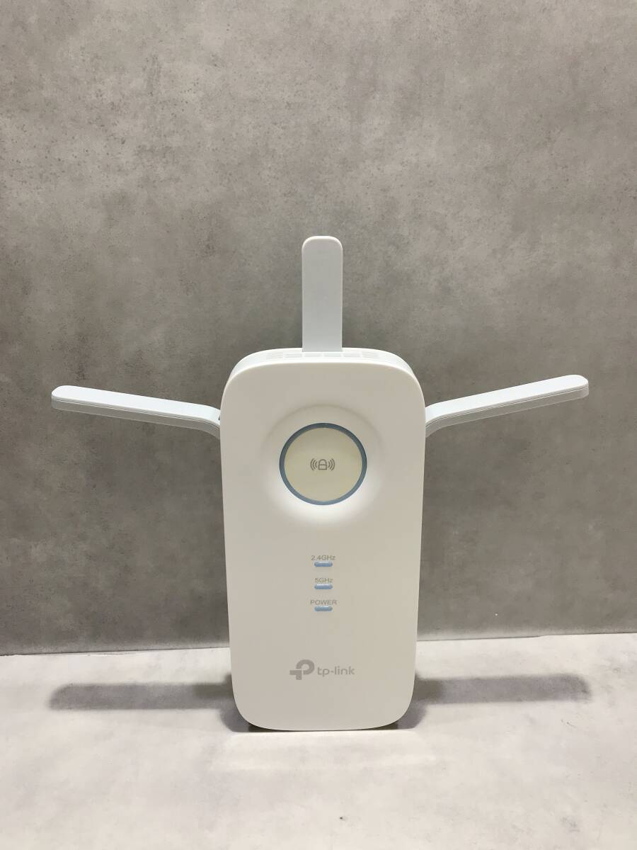 Wi-Fi中継機【S14486◎】TP-LINK デュアルバンド 無線LAN メッシュ RE450【通電のみ】251120拍卖