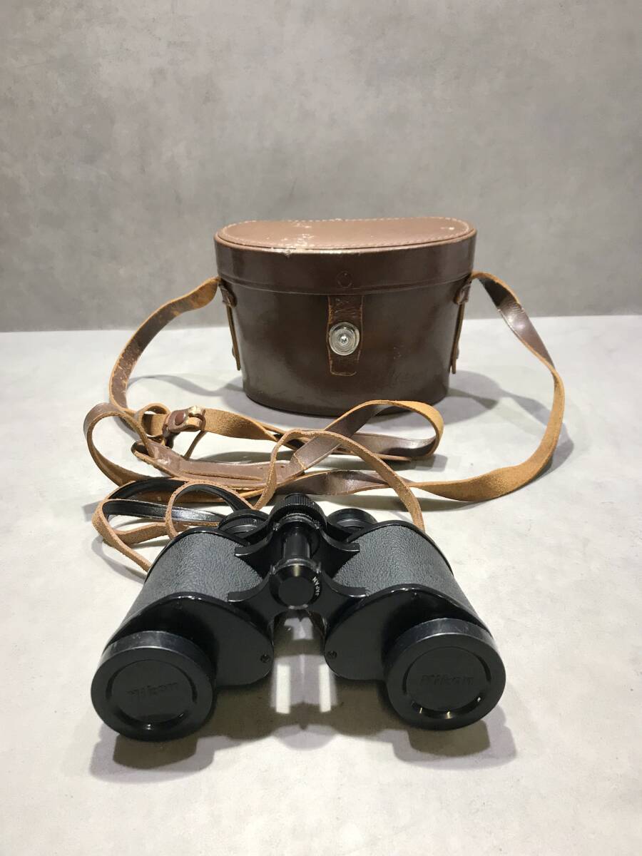 双眼鏡【S14503◎】Nikon 8×30 8.5°ニコン ケース付属 251122拍卖