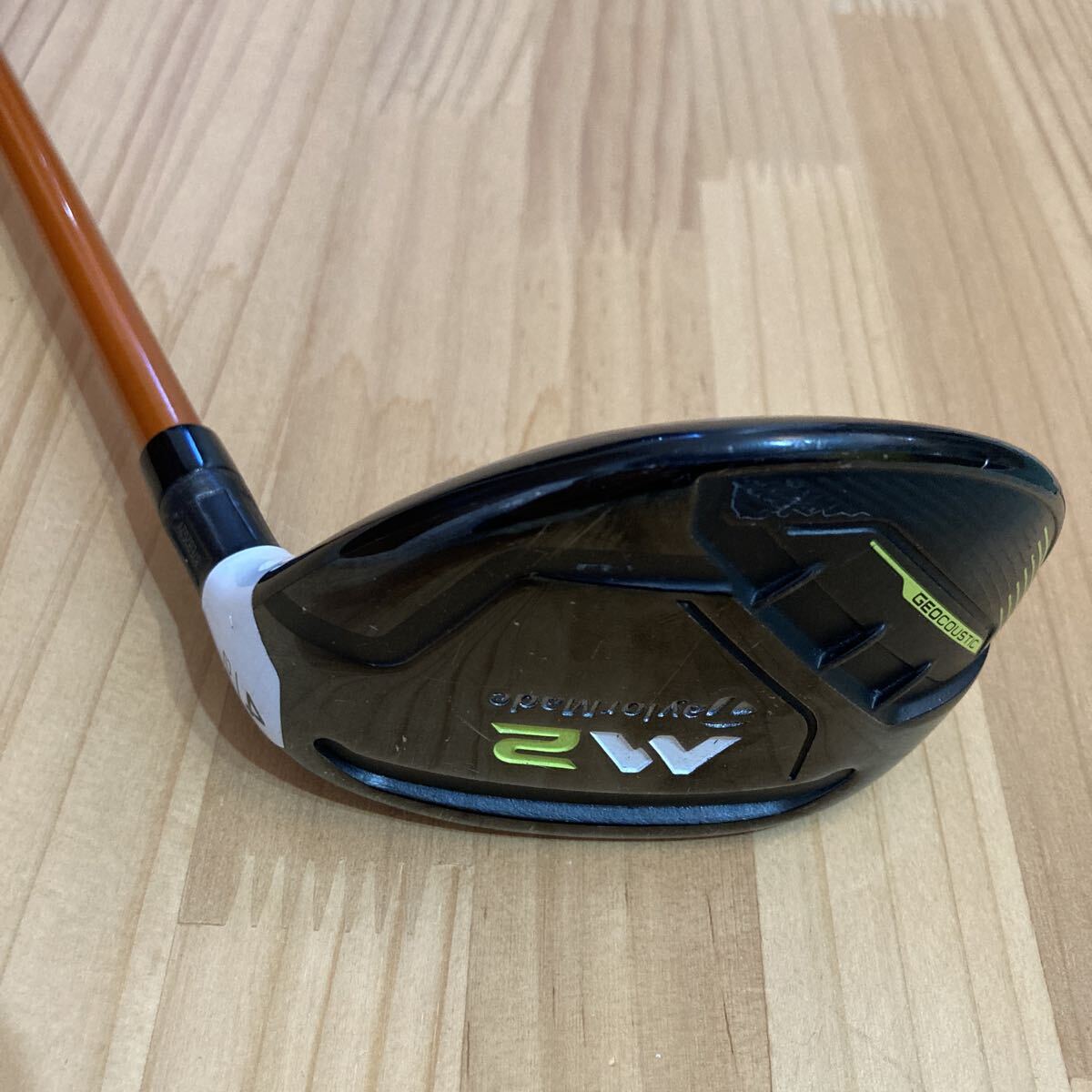 テーラーメイド M2 4u\22 DI75 S ハイブリッド 拍卖