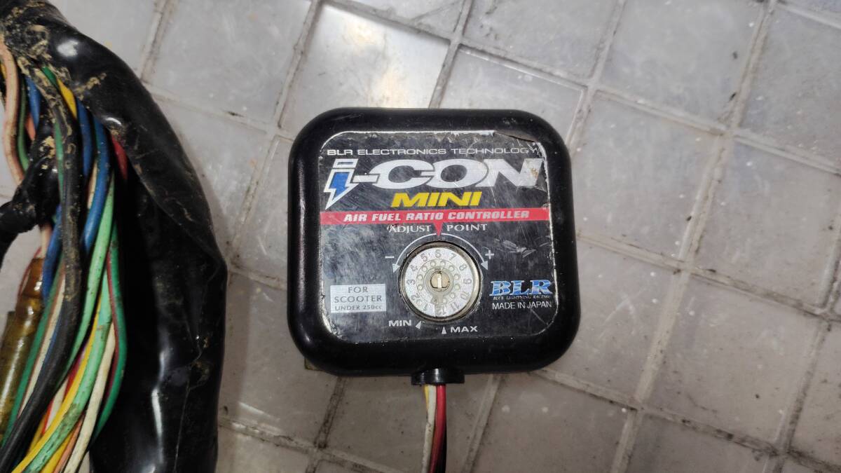 ヤマハマジェスティ125FI コマジェ 中古インジェクションコントローラー BLR i-CON MINI拍卖