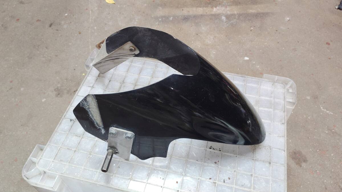 ヤマハマジェスティ125FI コマジェ 中古リアフェンダー Wirus Win ウイルズウイン拍卖