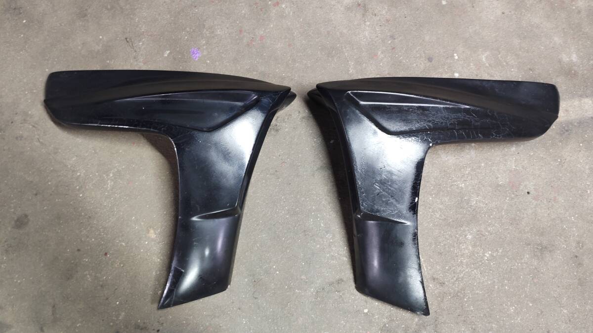 ヤマハマジェスティ125FI コマジェ 中古フロントサイドエアロ Wirus Win ウイルズウイン拍卖