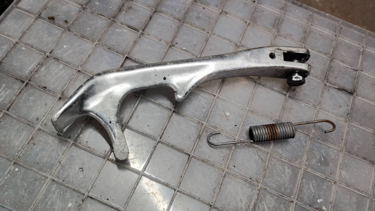 ヤマハマジェスティ125FI コマジェ 中古サイドスタンド DCR拍卖