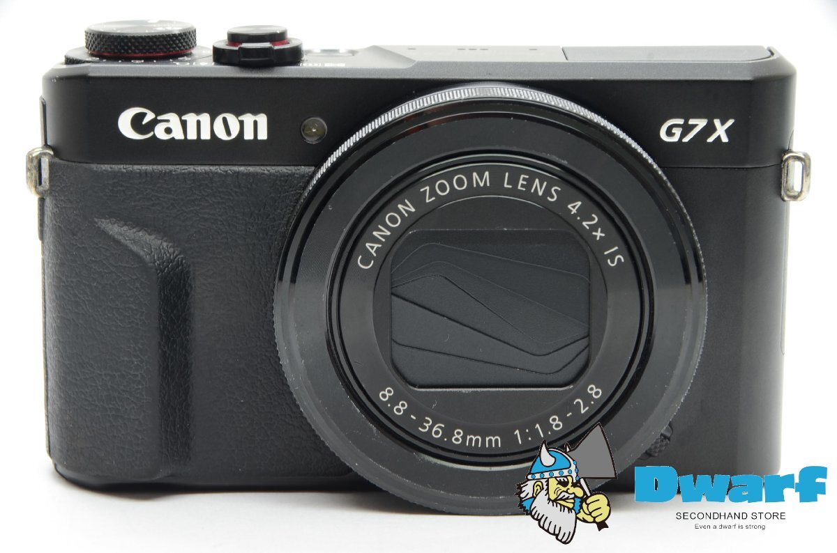 キヤノン Canon PowerShot G7X Mark II コンパクトデジタルカメラ拍卖