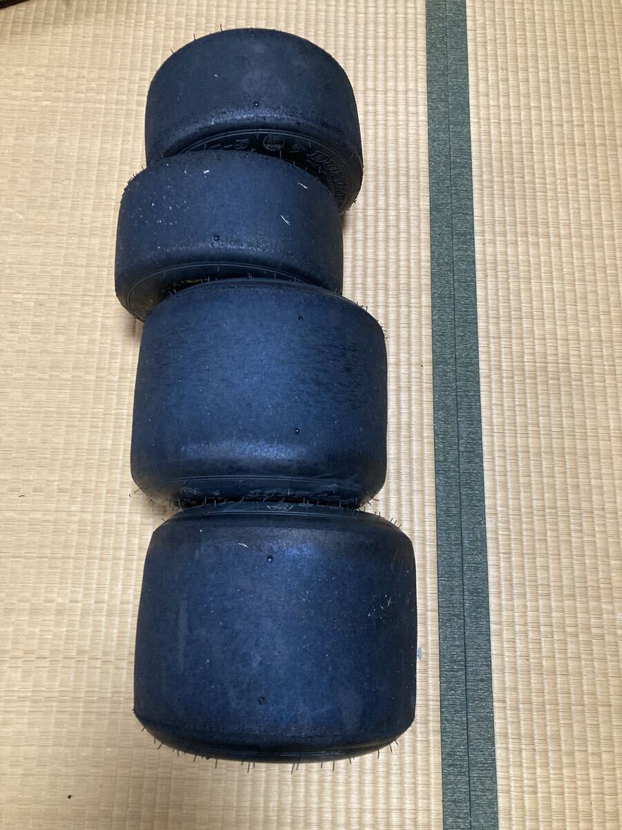 レーシングカート DUNLOP SL22 ダンロップ拍卖