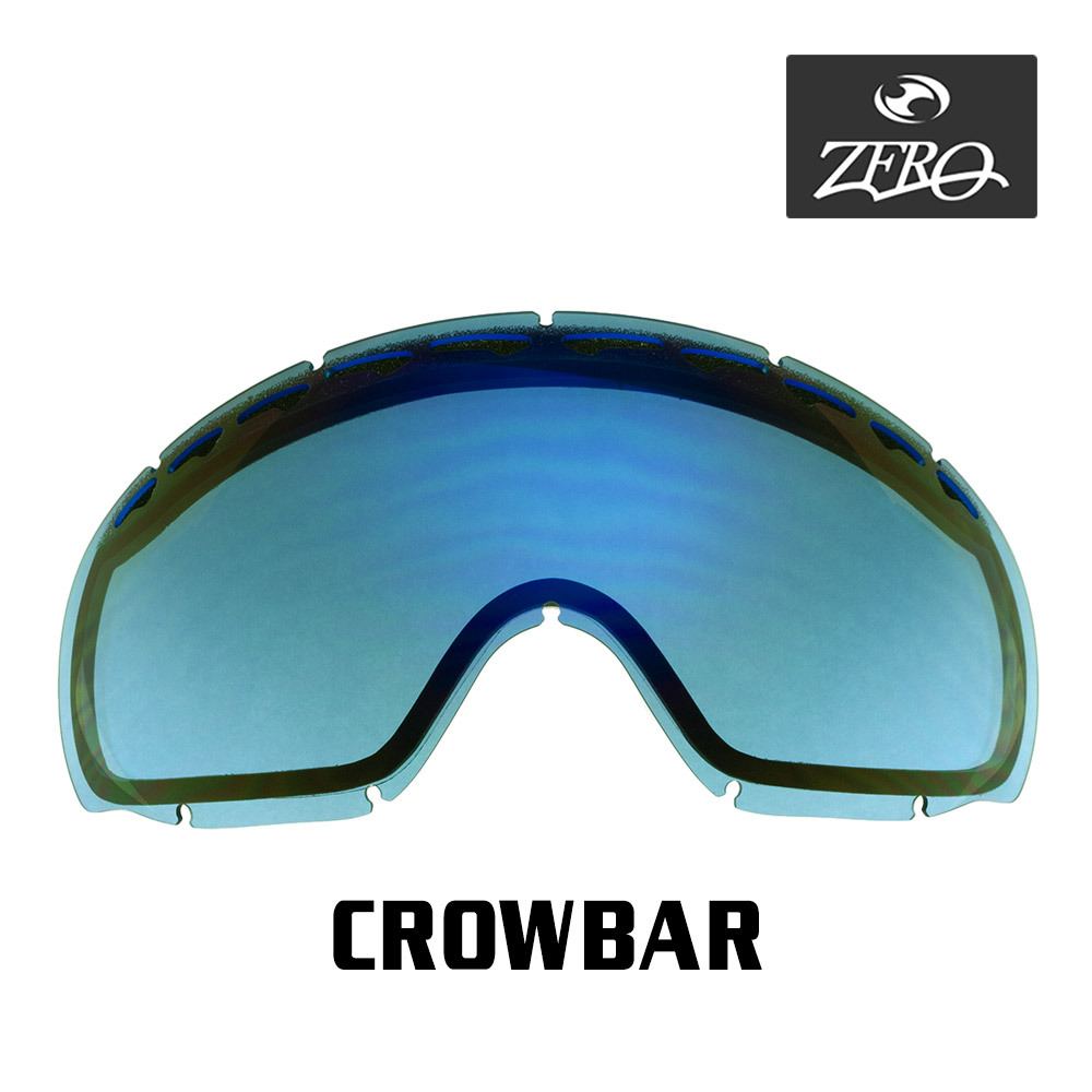 オークリー ゴーグル 交換レンズ クローバー ZERO TECH BASE製 互換レンズ OAKLEY CROWBAR LENS拍卖