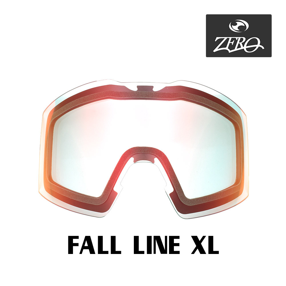 オークリー ゴーグル 交換レンズ フォールライン L ZERO TECH BASE製 互換レンズ OAKLEY FALL LINE L LENS拍卖