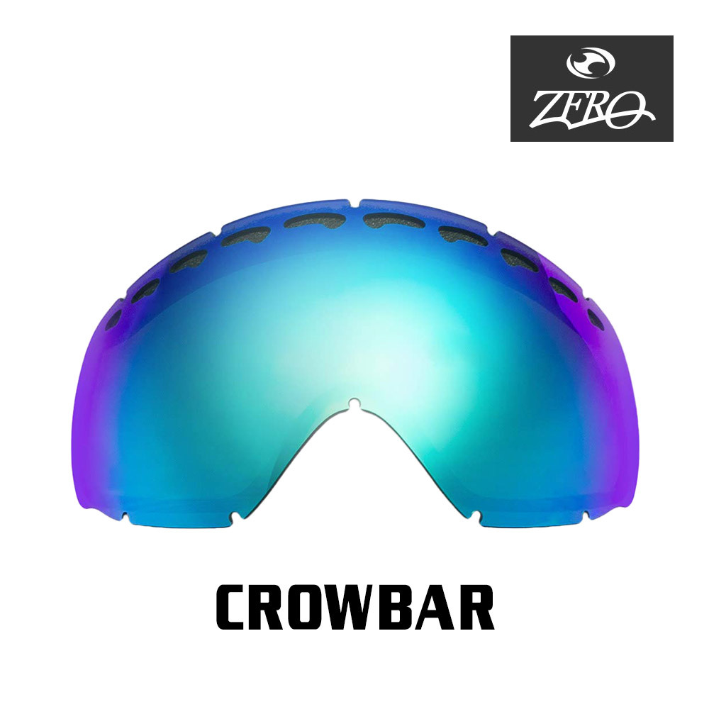 オークリー ゴーグル 交換レンズ クローバー ZERO TECH BASE製 互換レンズ OAKLEY CROWBAR LENS拍卖