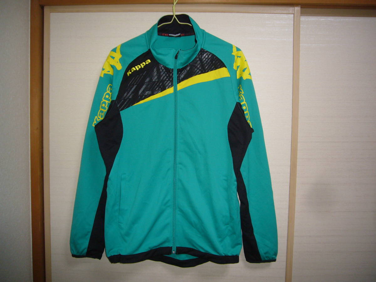 カッパ ジャージ 緑Lサイズ拍卖