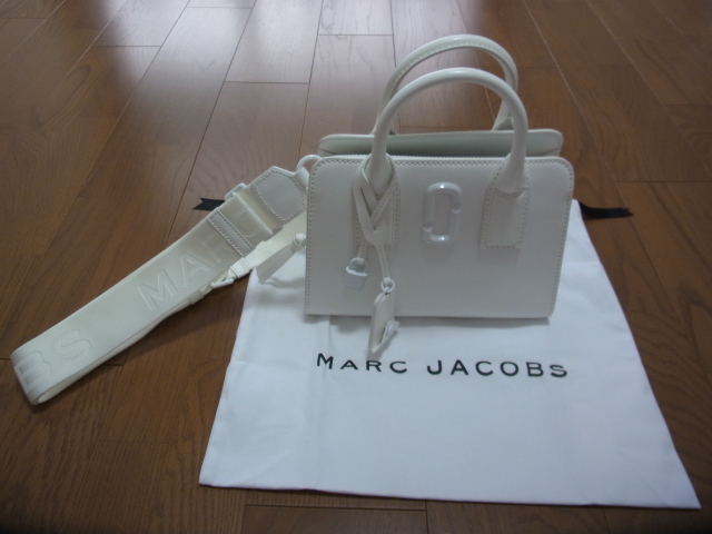 MARC BY MARC JACOBS マーク バイ マークジェイコブス 2WAY ハンドバッグ ホワイト 未使用! 拍卖