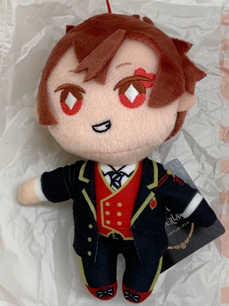 【エース・トラッポラ】単品 ディズニー ツイステッドワンダーランド EXエクストラ制服ぬいぐるみ ハーツラビュル寮 ツイステ拍卖