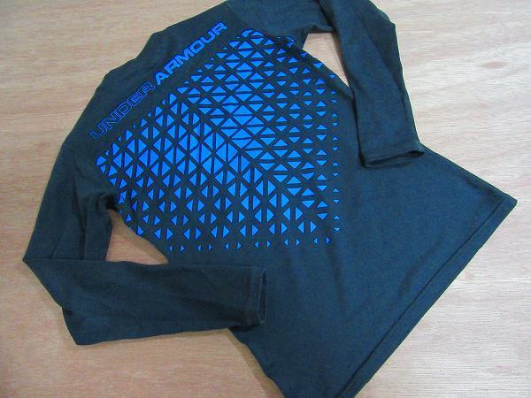 f7032n アンダーアーマー UNDERARMOUR COLDGEAR インナーシャツ YMD 140 キッズ 子供拍卖