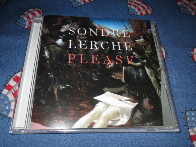 ◆SONDRE LERCHE / PLEASE  ソンドレ・ラルケ POPソングライター拍卖