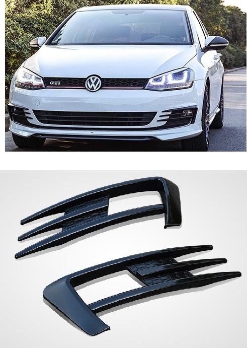 VW フォルクスワーゲン ゴルフ7 フォグランプ カバー拍卖