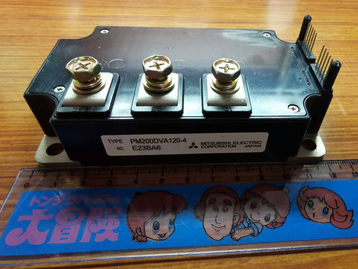 三菱 PM200DVA120-4●未使用品拍卖