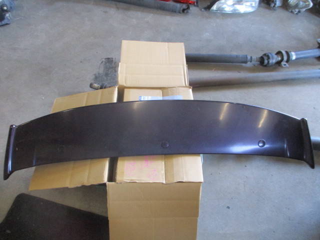 ★35R3G5109 RG3 ステップワゴン 無限/MUGENム/ゲンリアスポイラー 羽 ウイング 修理等に拍卖