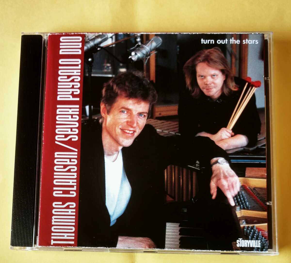 Thomas Clausen / Severi Pyysalo 『Turn Out The Stars』拍卖