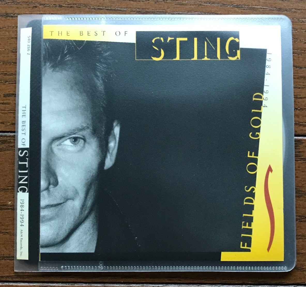 1296 / STING / The Best of STING / 全17曲 / 名曲ずらり / スティング / 美品拍卖