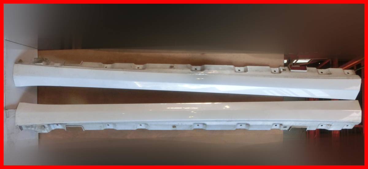 (DS26) メルセデスベンツ W222 純正サイドステップ 左右 パール拍卖