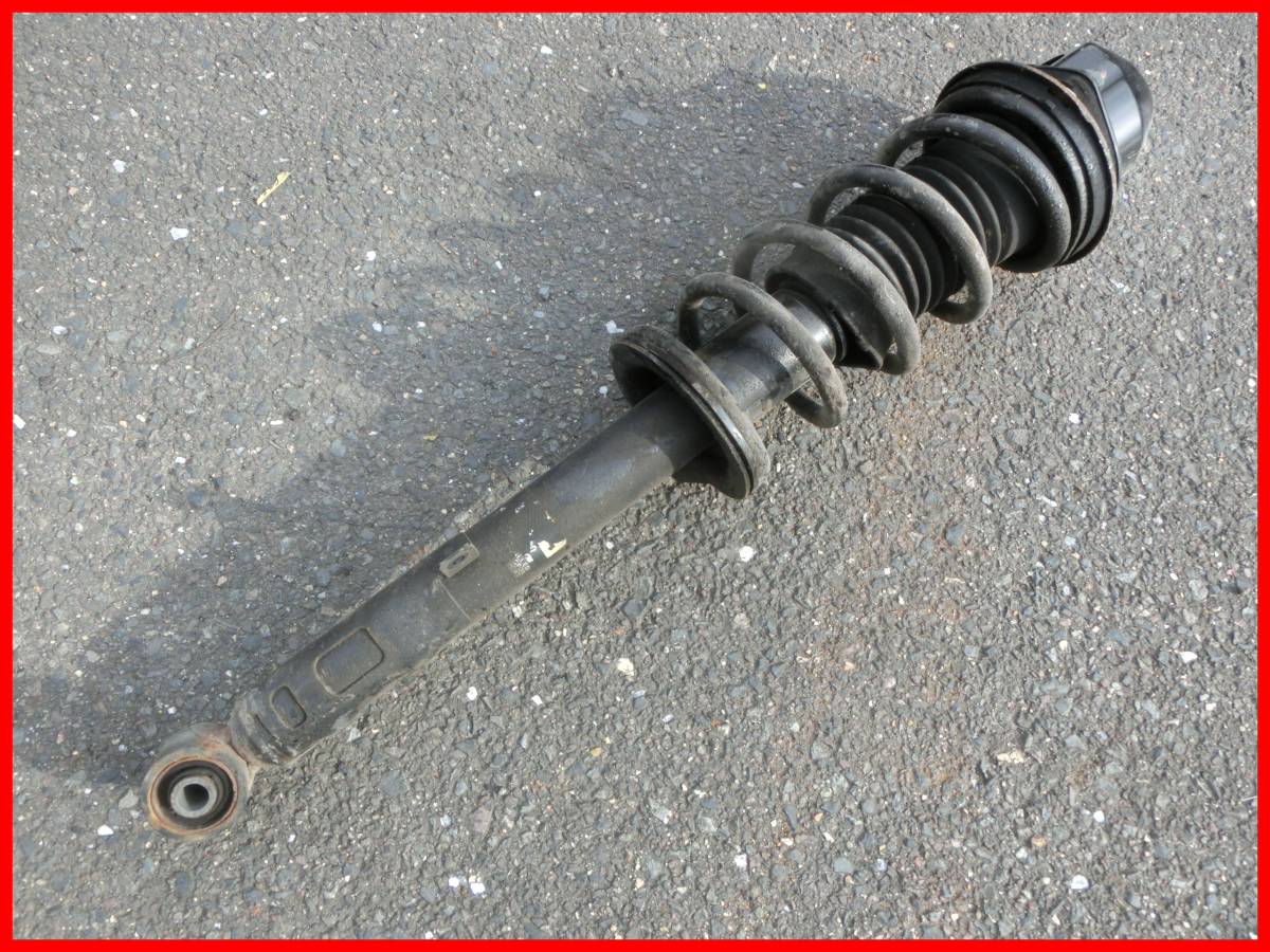 (E1064A) TOYOTA 130系マークX 純正ショック サスペンション フロント L側 左側 48520-22690拍卖