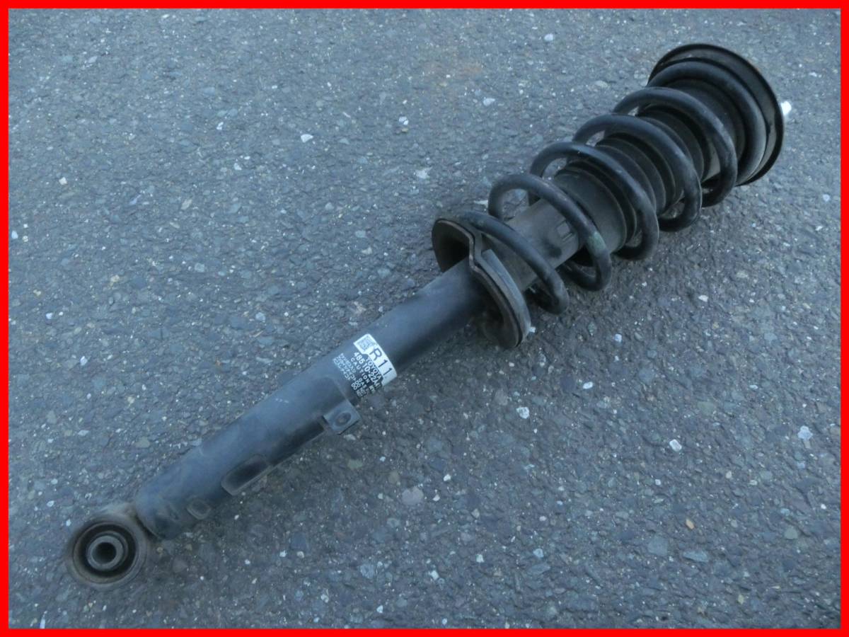 (E1101A) TOYOTA 120系マークX 純正ショック サスペンション フロント R側 右側 48510-22A41拍卖