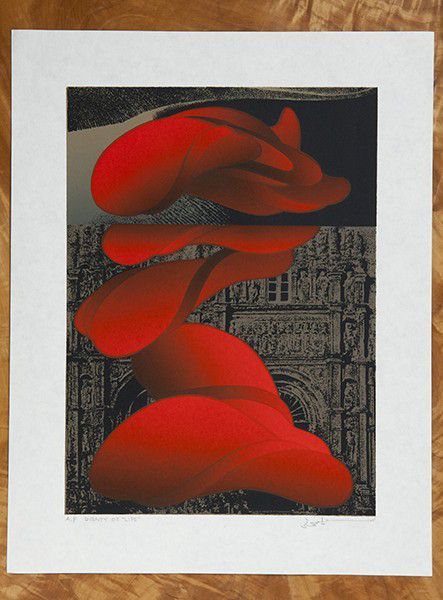 DIGNTY OF LIFE 福田将裕(ふくだ まさひろ) シルクスクリーン シート販売 fukuda-0617-0039拍卖