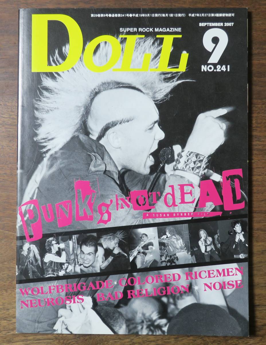 DOLL2007CLASSIC CHIMES9COLORED RICE MEN241U CAN'T SAY NO!Abigail/Water Closet/ROCKET Kカラベラ旅団RETORT勝手にしやがれHATE77COITI拍卖