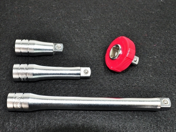 ▲◆KTC 9.5sq クイックスピンナ BE3-Q+EXTバー BE3 3本★拍卖