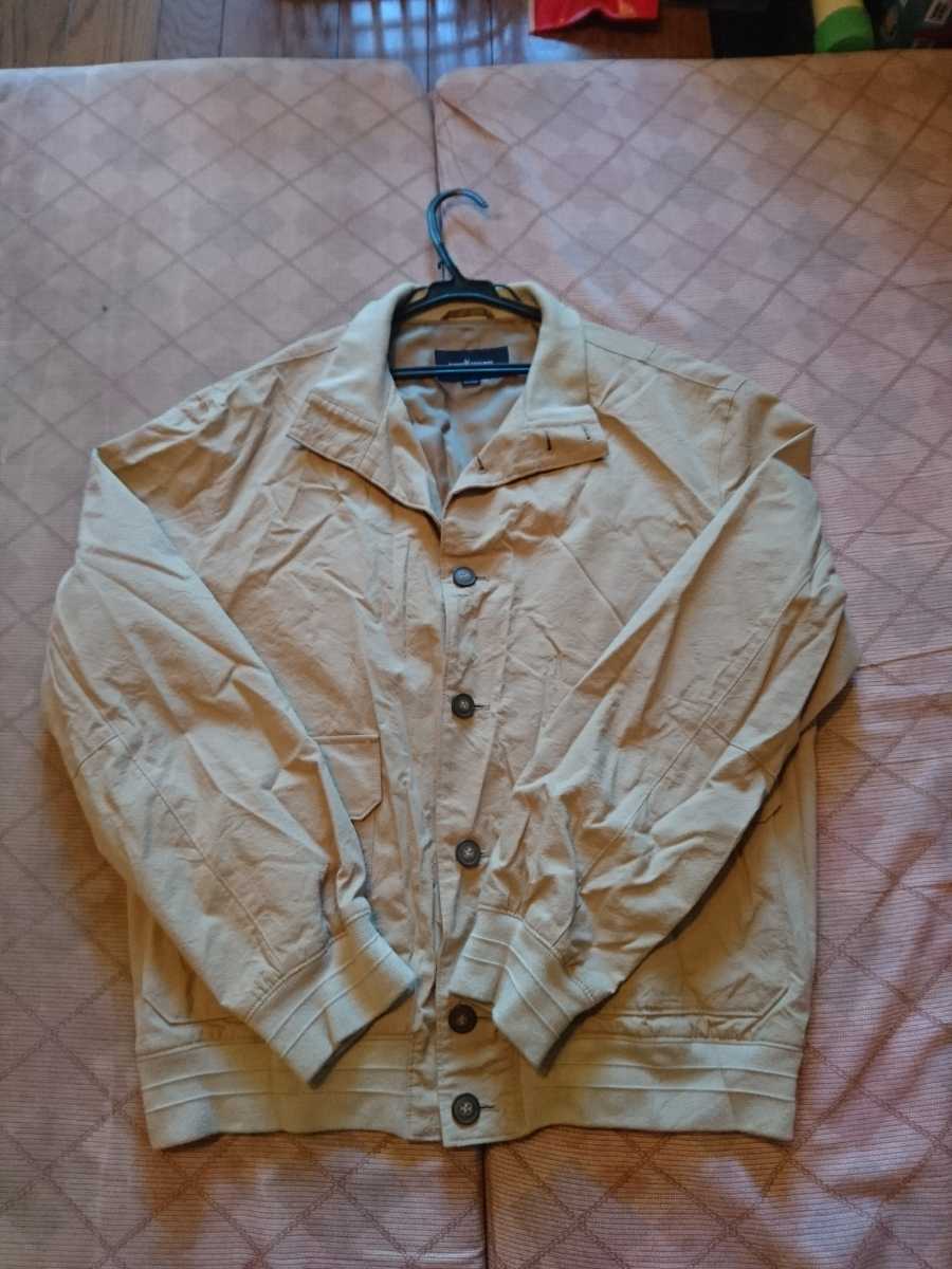 【古着・美品】☆NEW YORKER ・ニューヨーカー / ジャケット /5つボタン / W内ポケット / サイズ XL / 新同品 ! 拍卖