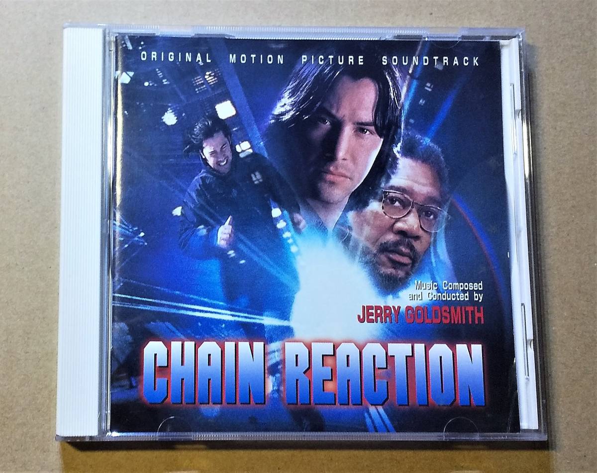 ♪即決/チェーン・リアクション(CHAIN REACTIONオ)リジナル・サウンドトラック/国内盤拍卖