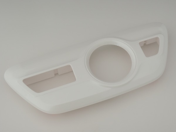 トヨタ純正 50系 プリウス 標準グレード用 シフトパネル ホワイト 白 流用 H27/11~ ZVW50 ZVW51 ZVW55【国内正規純正部品】拍卖