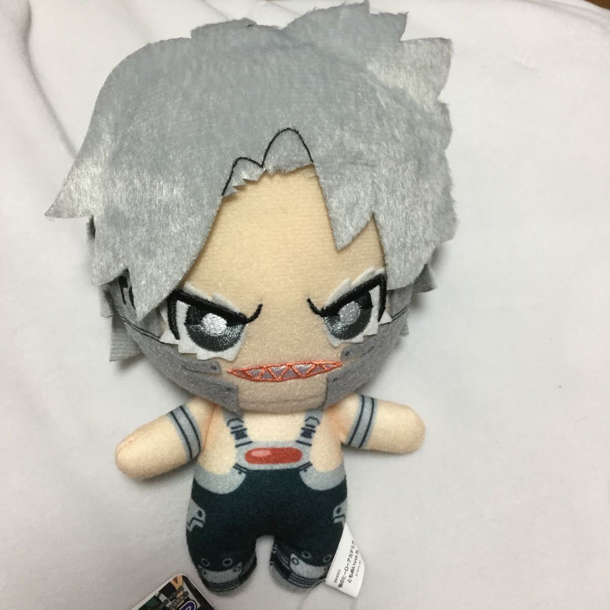僕のヒーローアカデミア ともぬいvol.5 鉄哲徹鐵(非売品)拍卖