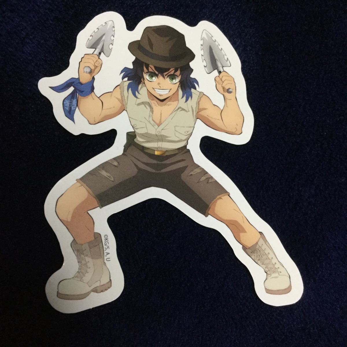 鬼滅の刃Xサンシャインシティ 太陽の都市伝説 地の雑貨店(スーパーボールゲーム)●嘴平伊之助拍卖