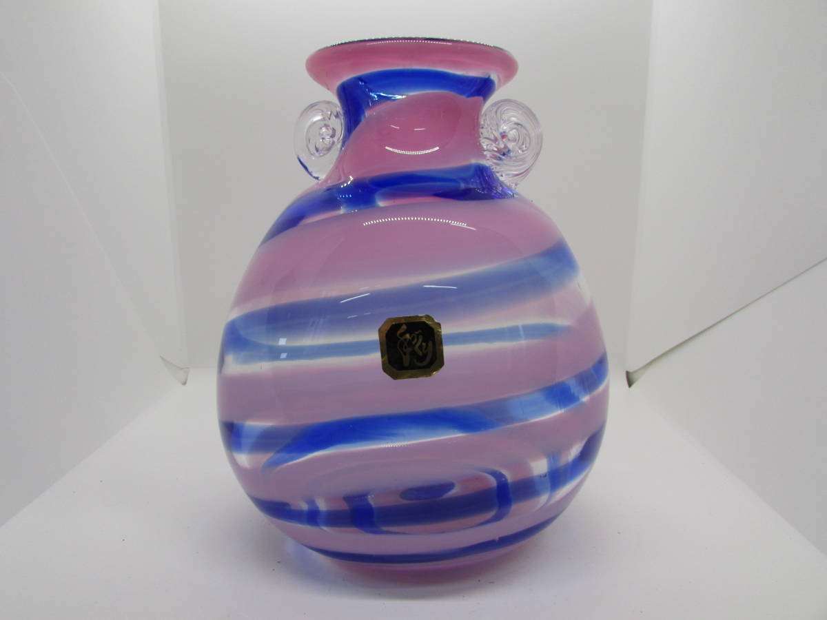 花瓶 花器 花立 手作り (K018)拍卖