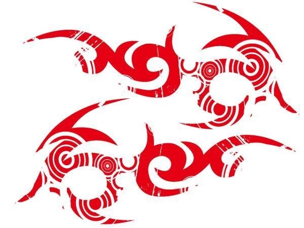 ボルティ アクセント デカール 手軽で簡単カスタム 赤/白bolty拍卖