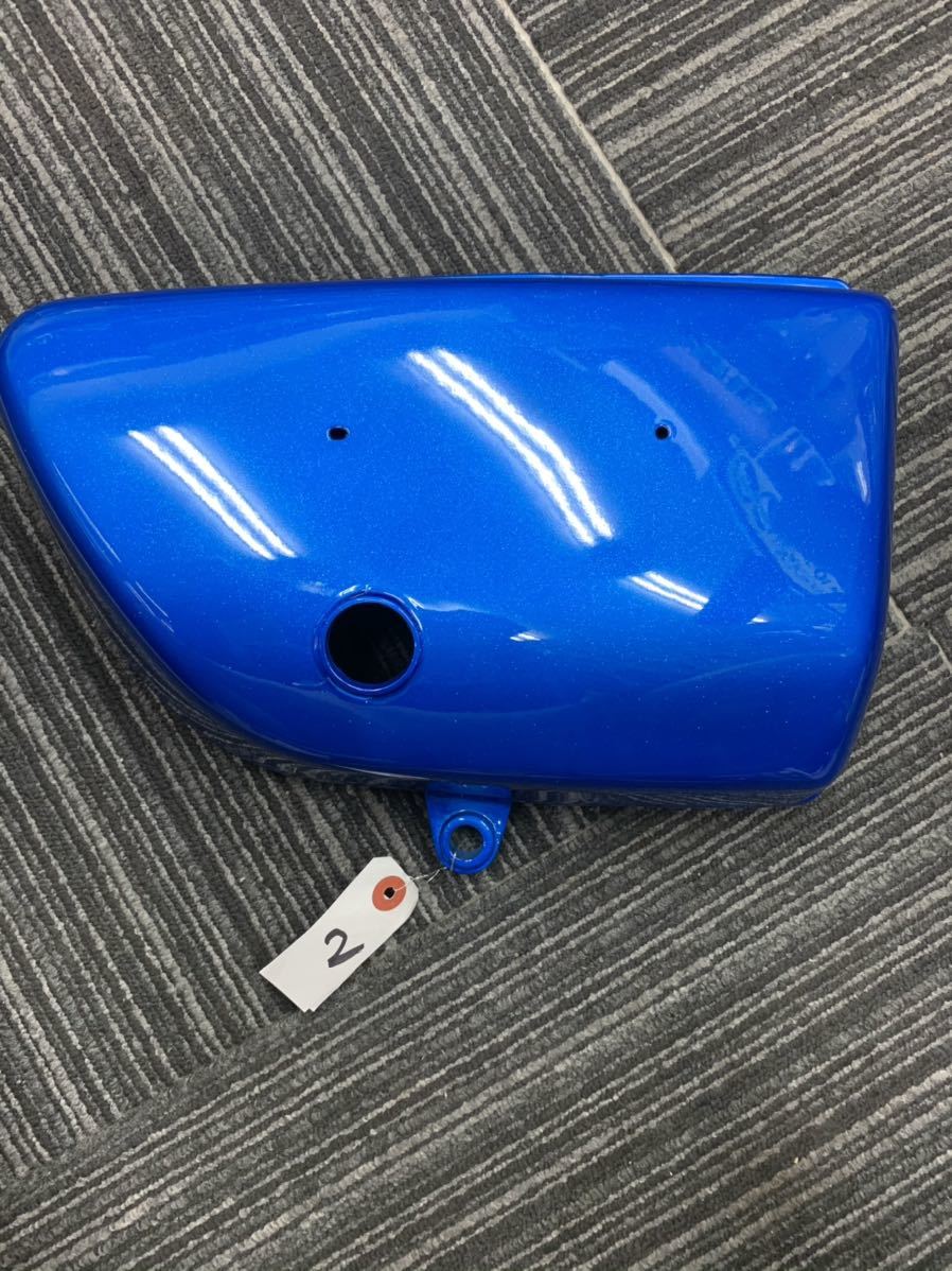 GT750用 右サイドカバー 塗装後未使用品 当時物 スズキ拍卖