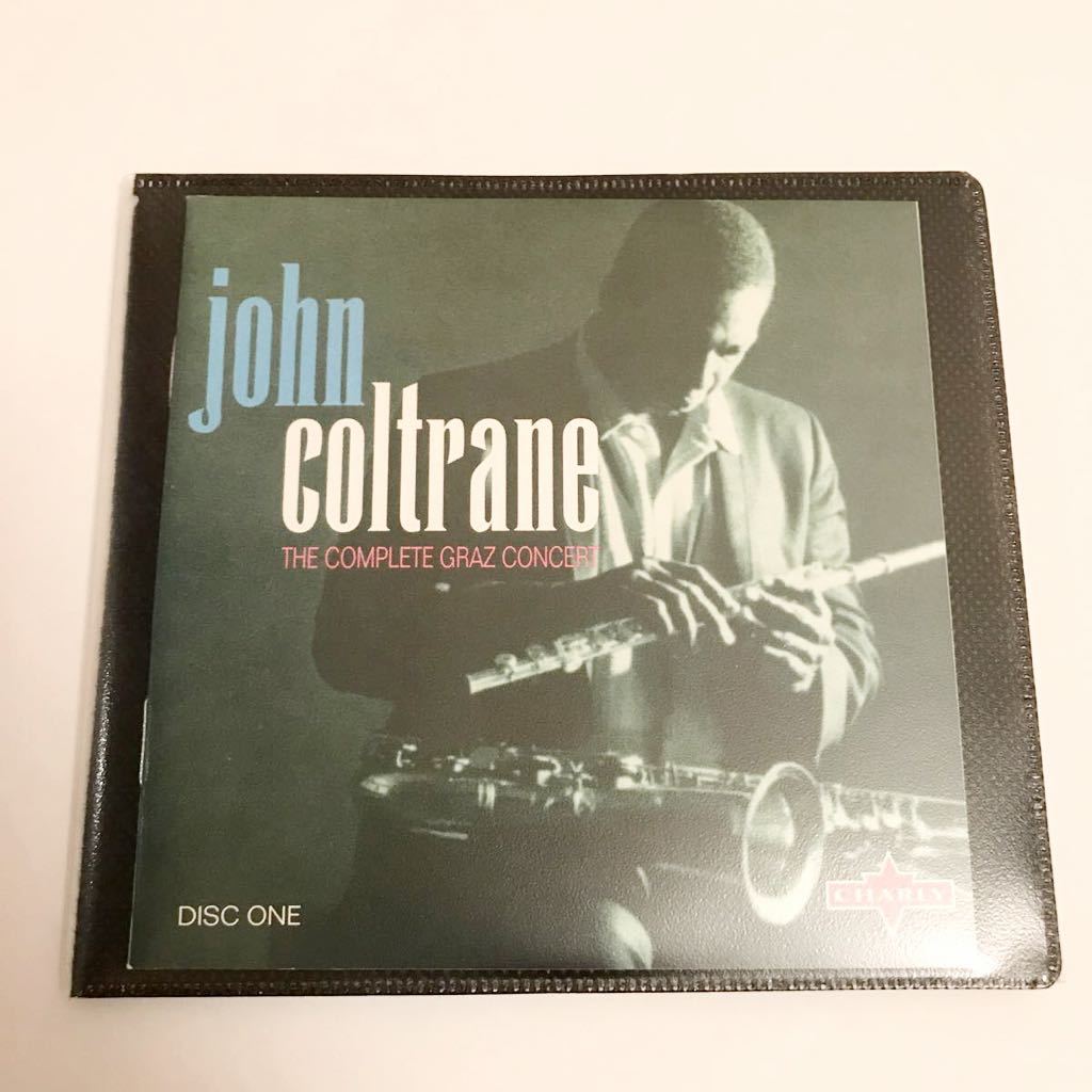 2CD 2枚組 JOHN COLTRANE - THE COMPLETE GRAZ CONCERT ジョン・コルトレーン ライブ ライヴ拍卖