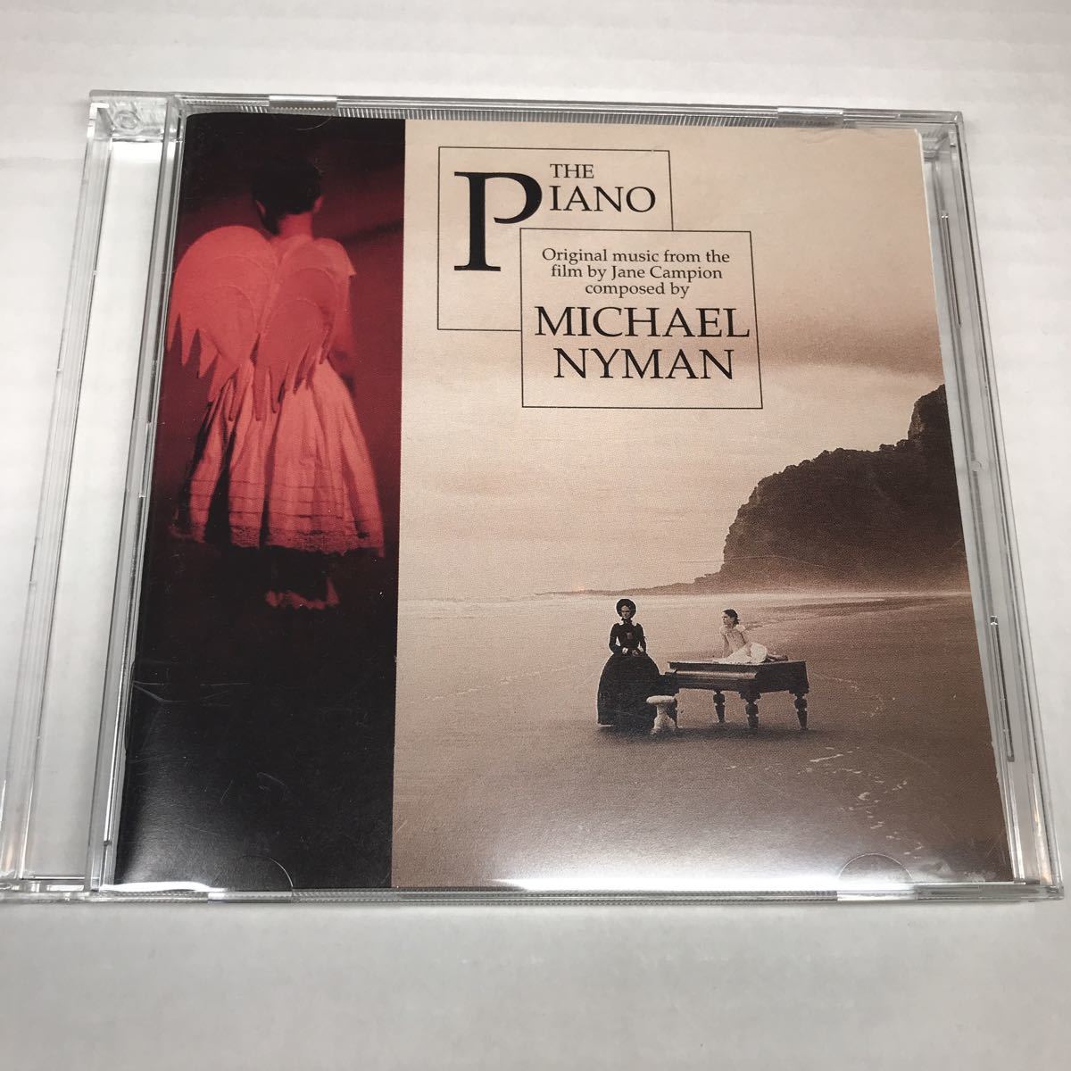 THE PIANO ピアノ レッスン サウンドトラック 映画音楽 MICHAEL NYMAN CD拍卖