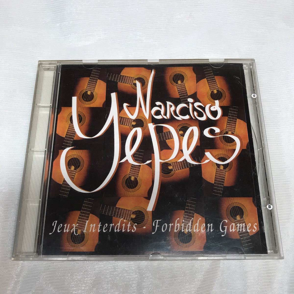 NARCISO YEPES - JENX INTERDITS FORBIDDEN GAMES ナルシソ イエペス 禁じられた遊び拍卖