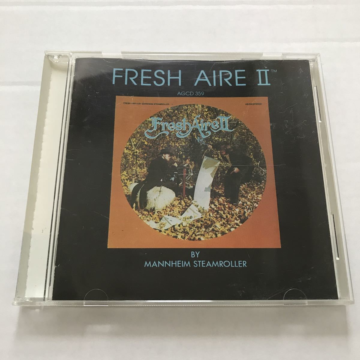 FRESH AIRE II 2 - MANNHEIM STEAMROLLER LONDON SYMPHONY フレッシュエアー ニューエイジ CD拍卖
