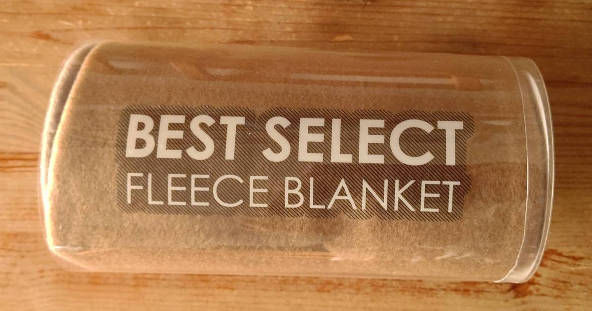 フリース ブランケット 茶色 ベストセレクトブランケット 縦約62cm×横約90cm若干の誤差お許し下さい 軽くてコンパクト 株式会社丸辰拍卖
