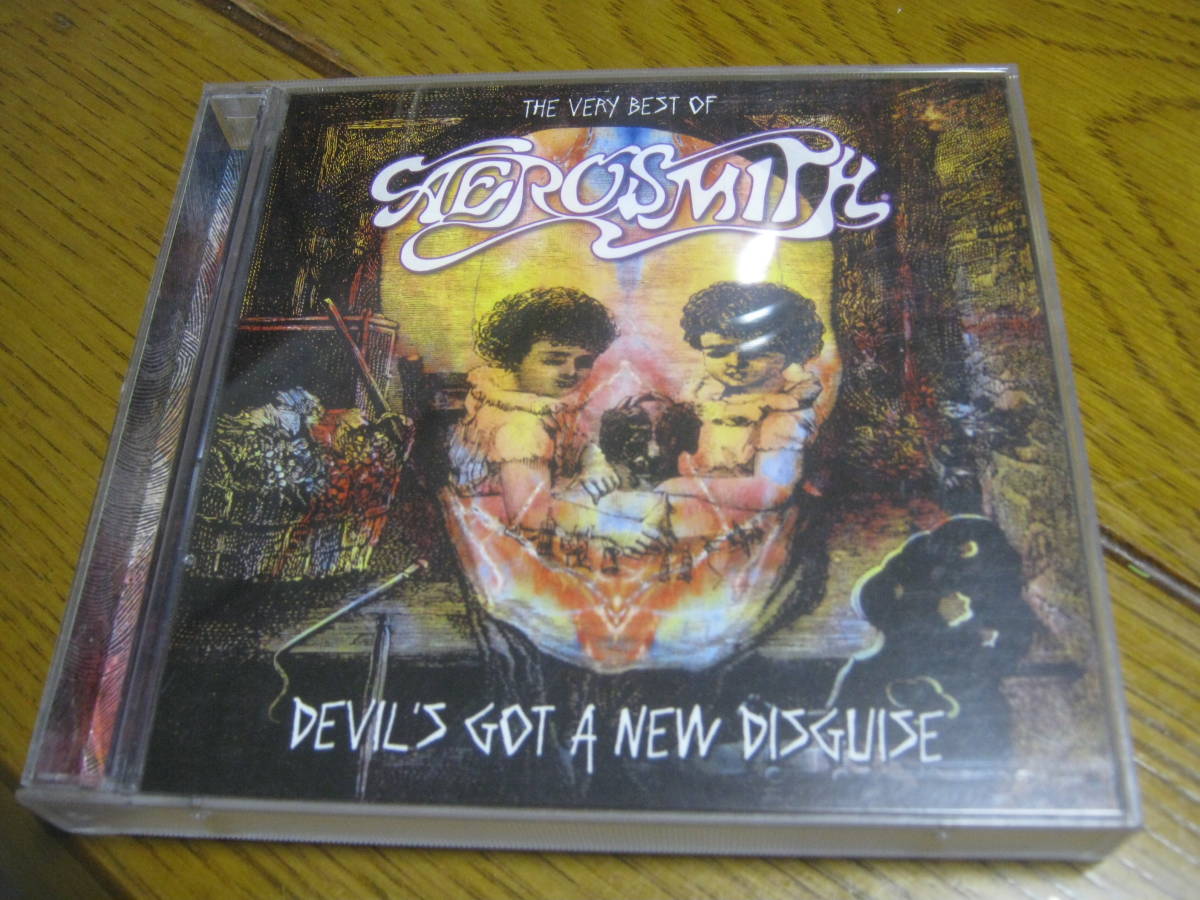 AEROSMITH エアロスミス / DEVIL’S GOT A NEW DISGUISE レア 国内CD+DVD STEVEN TYLER JOE PERRY 拍卖