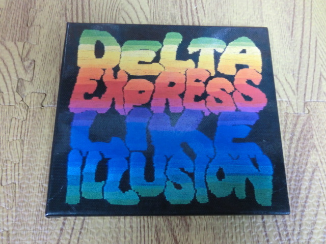 ★Delta Express Like Illusion/DELI★CD拍卖