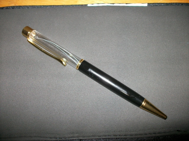 ●○猫ひげ ハーバリウム ボールペン 黒○●拍卖