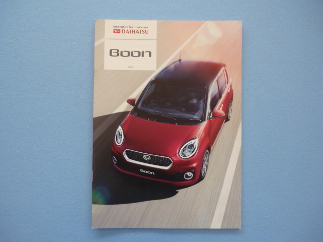 DAIHATSU【カタログ】ブーン DBA-M700S・M710S/2016年4月☆ダイハツ Boon拍卖