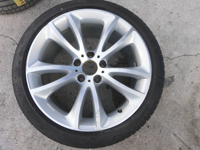 AM357 BMW F10 F11 5シリーズ ホイール 19インチ 9J×19EH2+ IS44 1本拍卖